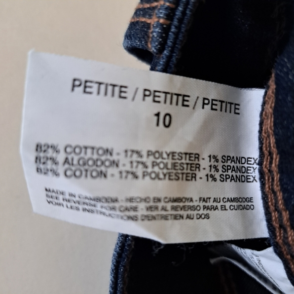 Gloria Vanderbilt The Perfect Fit Petite Jeans - Picture 7 of 10